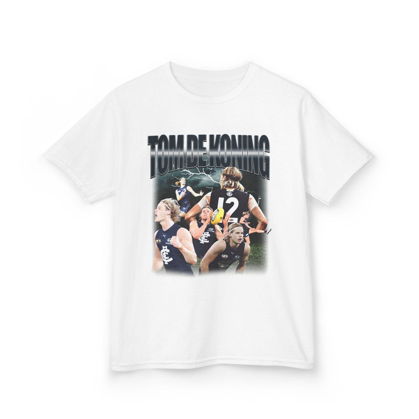 Tom De Koning AFL Grapahic Tee (Kids) - VFtees