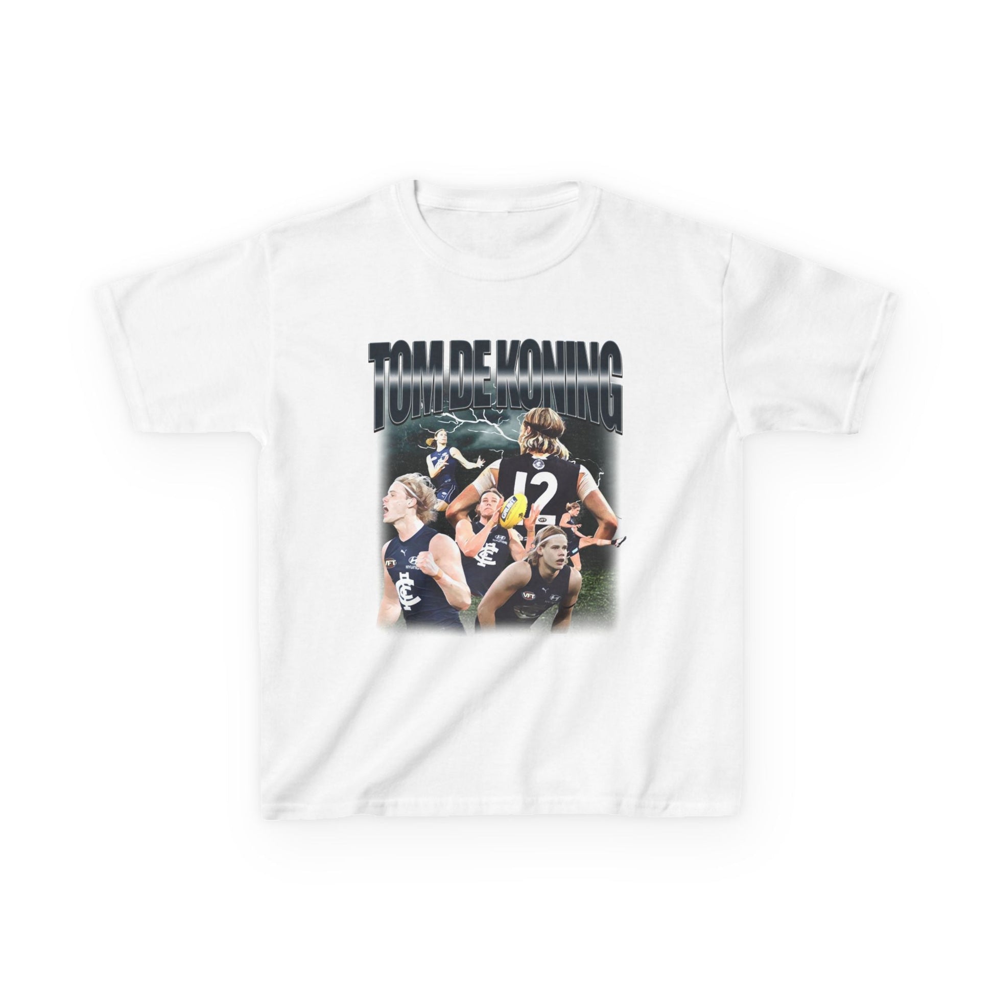 Tom De Koning AFL Grapahic Tee (Kids) - VFtees