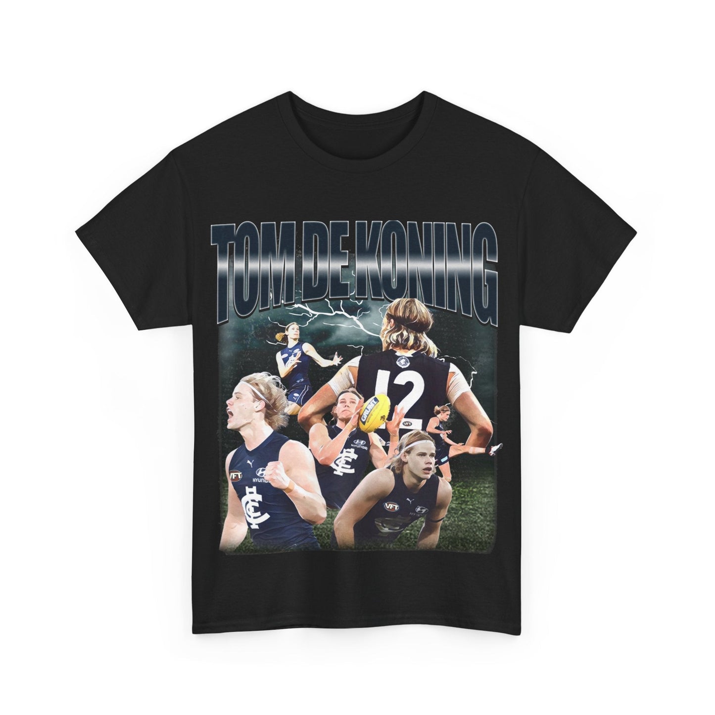 Tom De Koning AFL Graphic Tee - VFtees