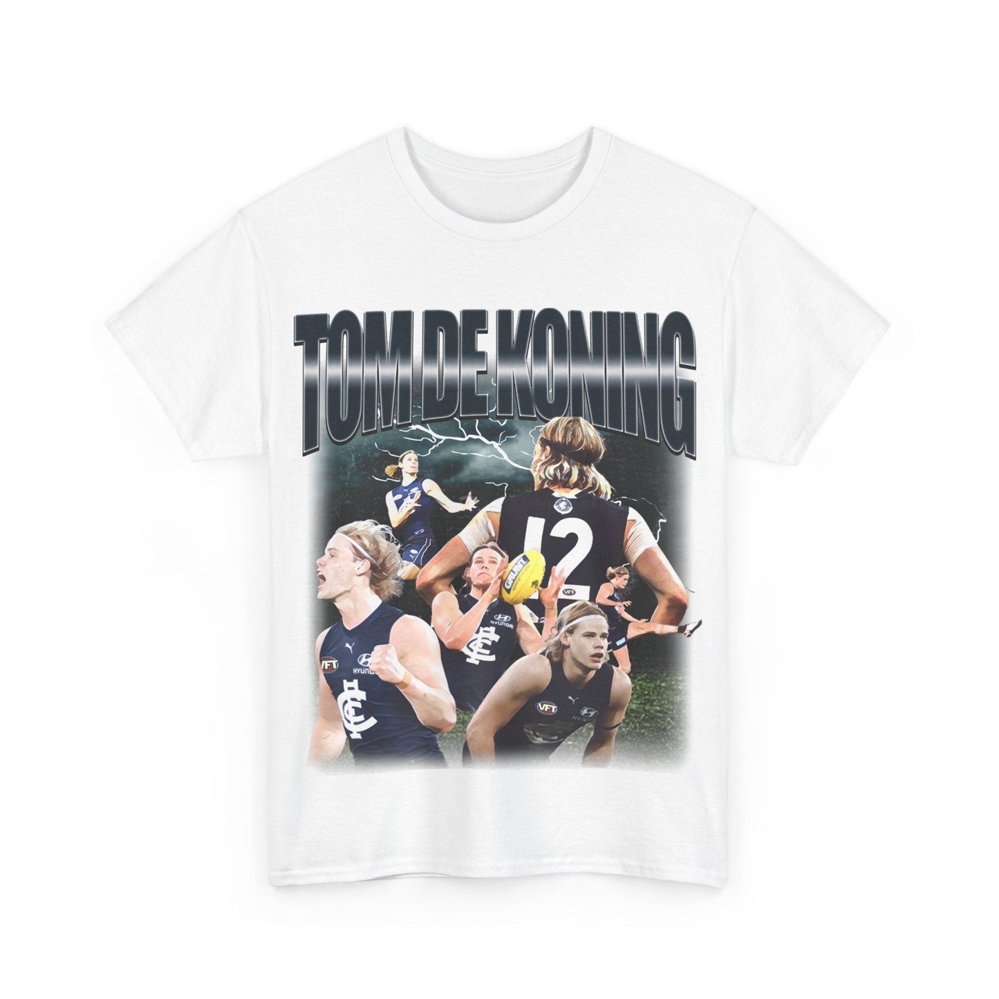 Tom De Koning AFL Graphic Tee - VFtees