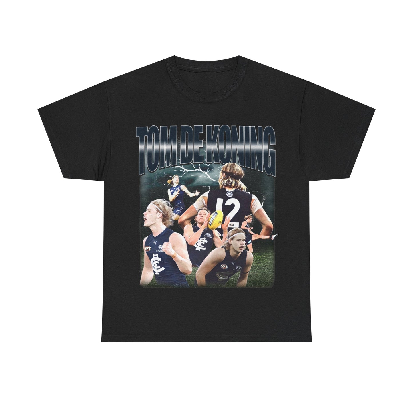 Tom De Koning AFL Graphic Tee - VFtees