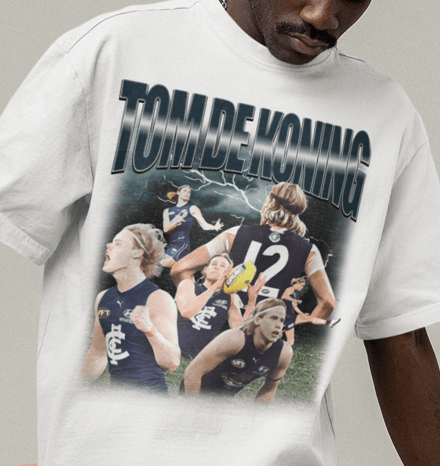 Tom De Koning AFL Graphic Tee - VFtees