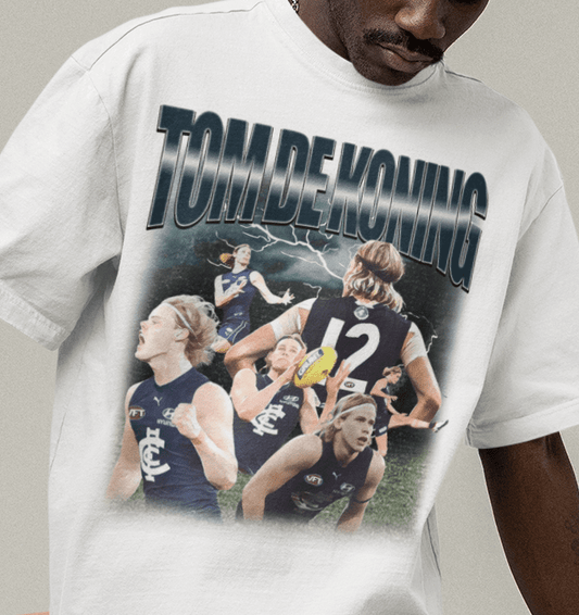 Tom De Koning AFL Graphic Tee - VFtees