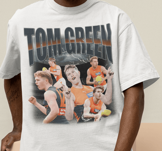 Tom Green AFL Graphic Tee - VFtees