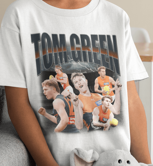 Tom Green AFL Graphic Tee (Kids) - VFtees