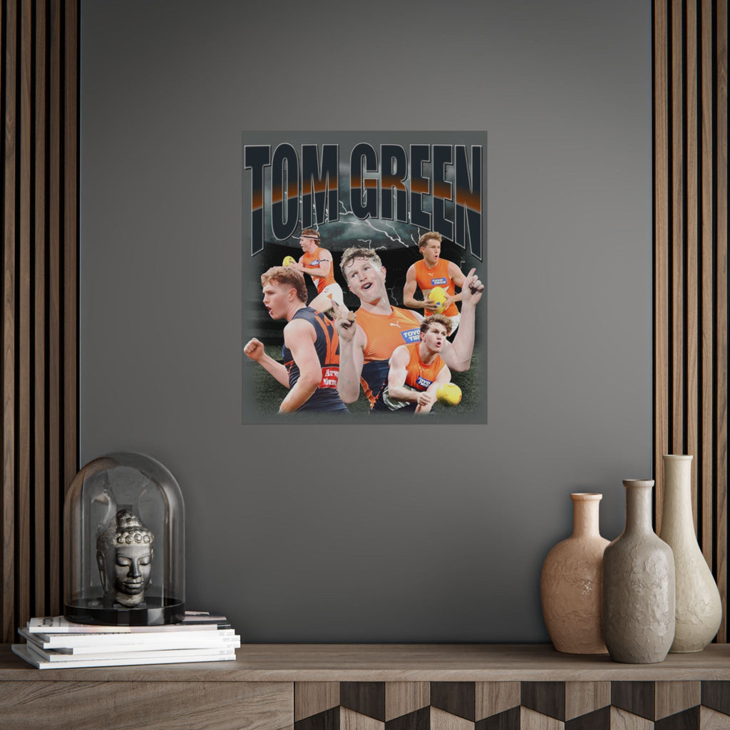 Tom Green Wall Art (Limited Release) - VFtees