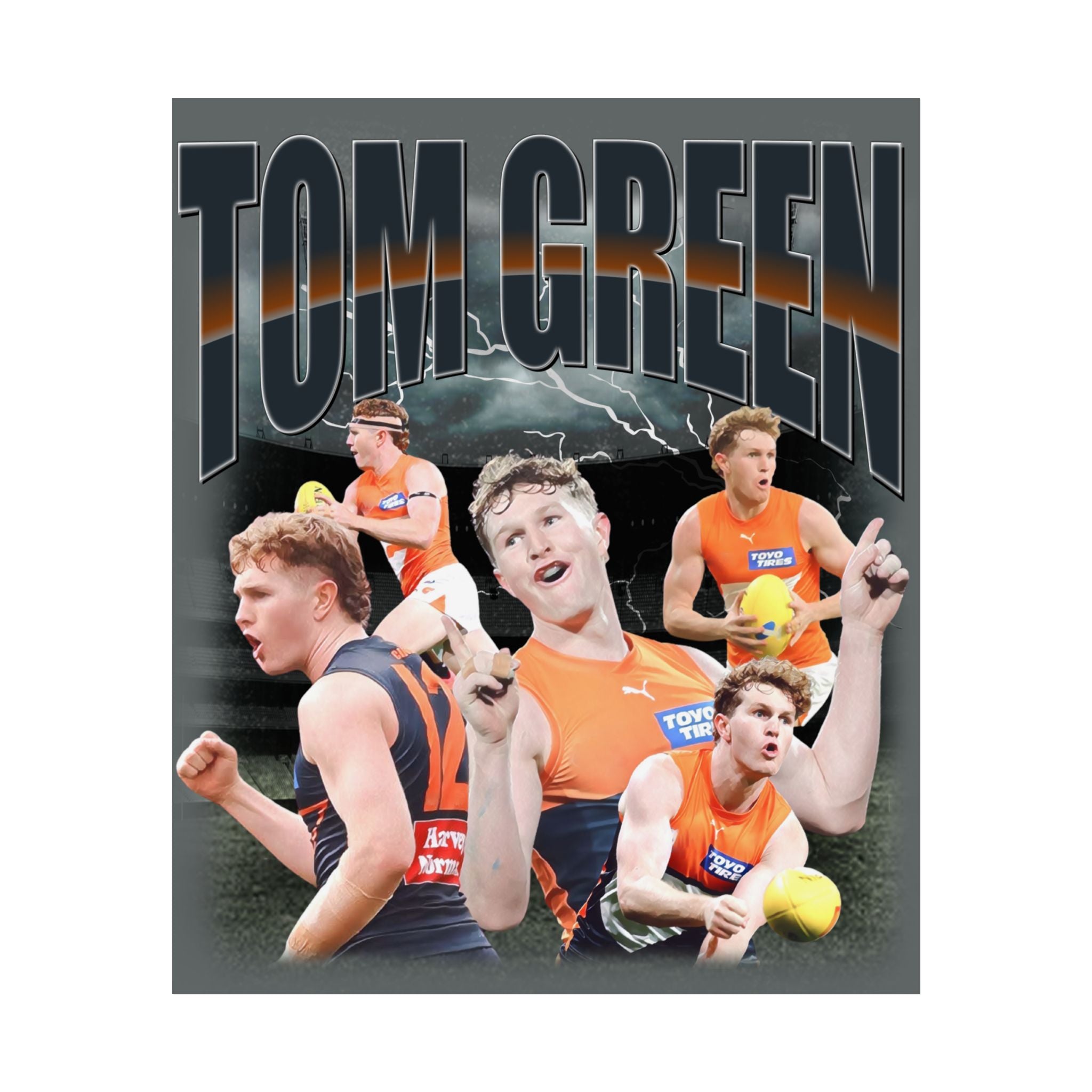Tom Green Wall Art (Limited Release) - VFtees
