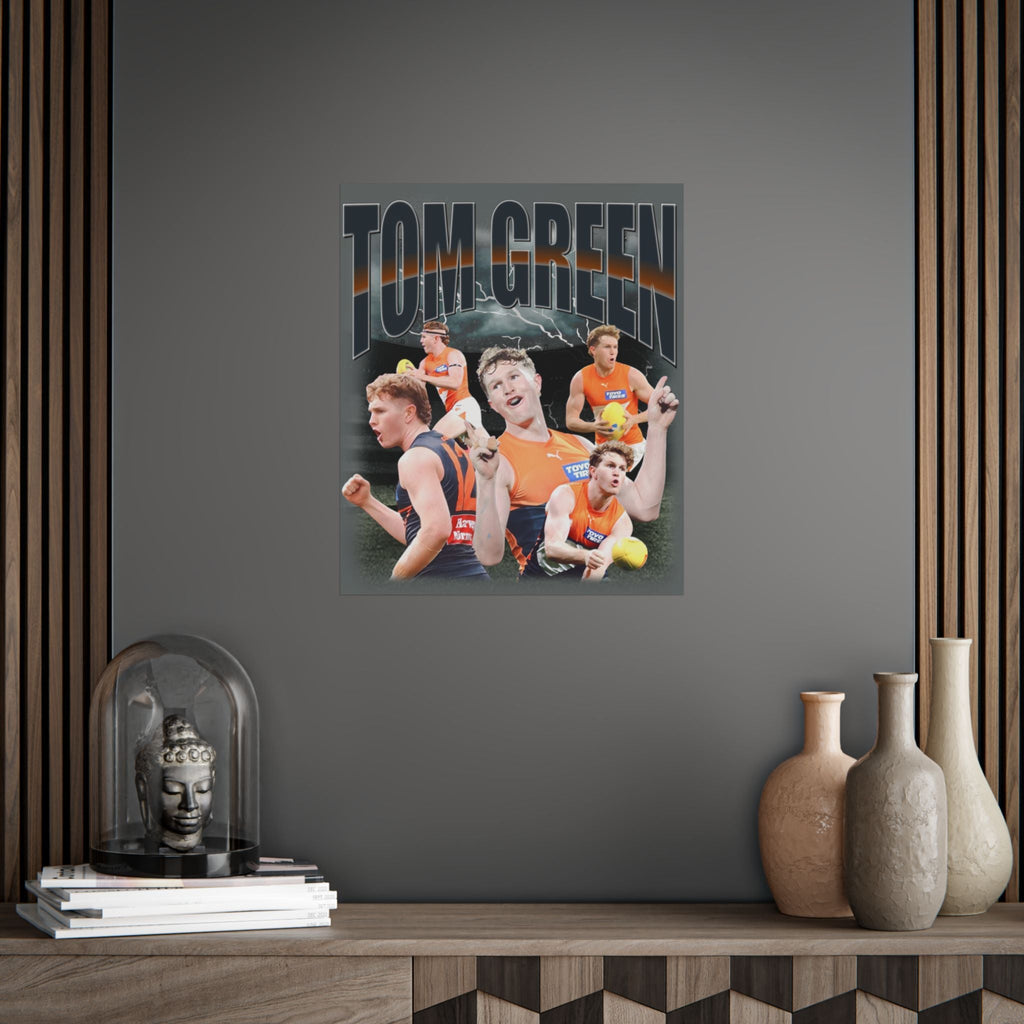 Tom Green Wall Art (Limited Release) - VFtees