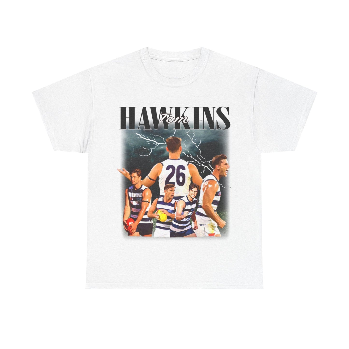 Tom Hawkins AFL Graphic Tee - VFtees