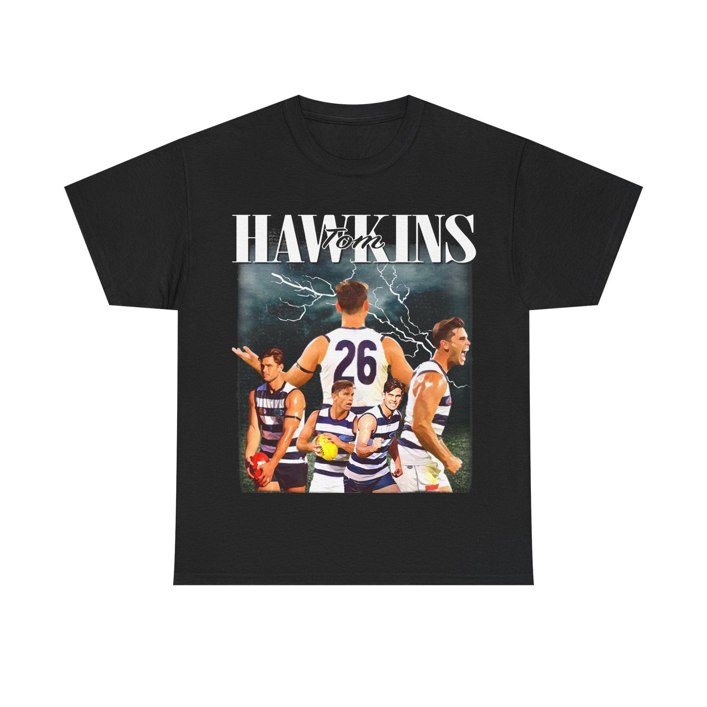 Tom Hawkins AFL Graphic Tee - VFtees