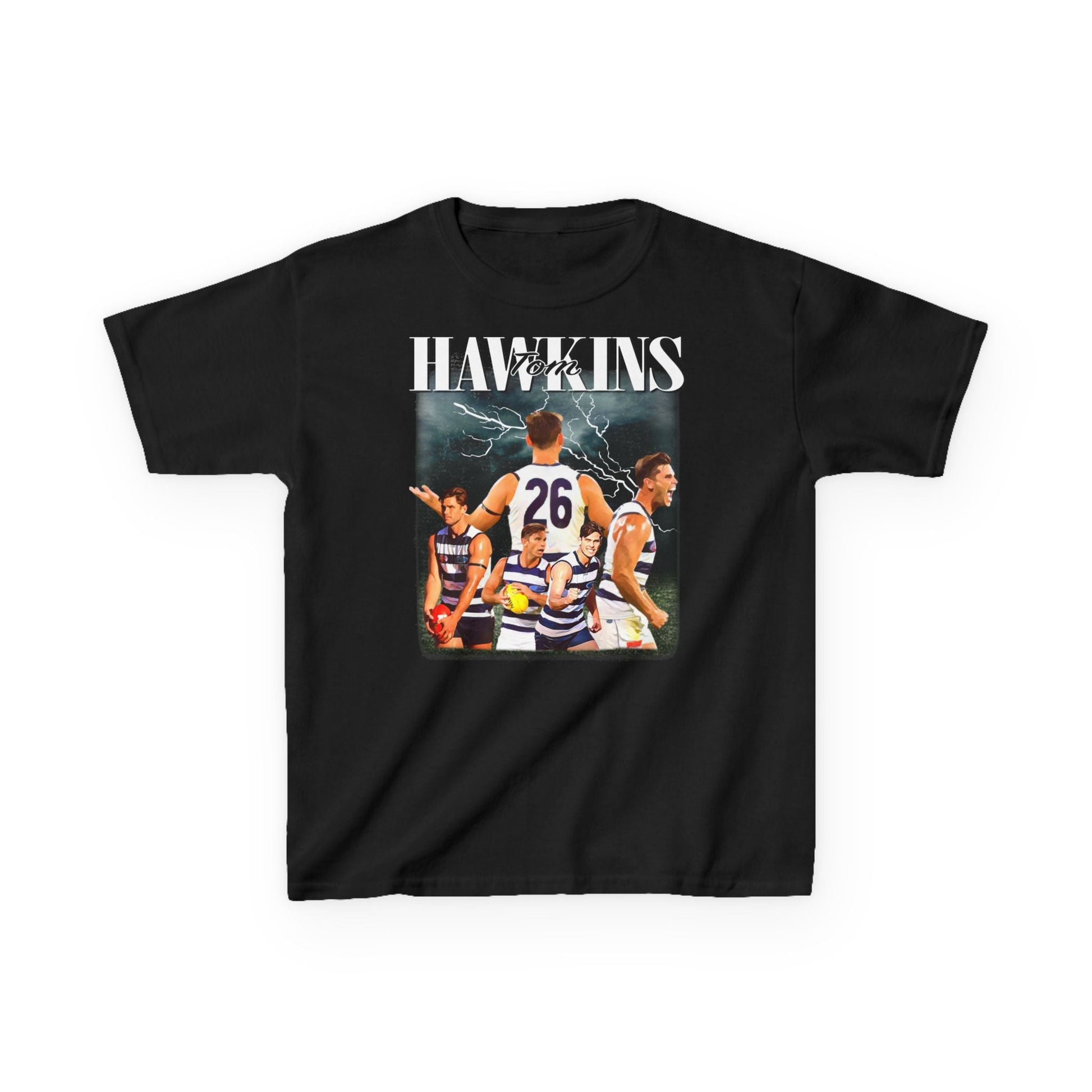 Tom Hawkins AFL Graphic Tee (Kids) - VFtees