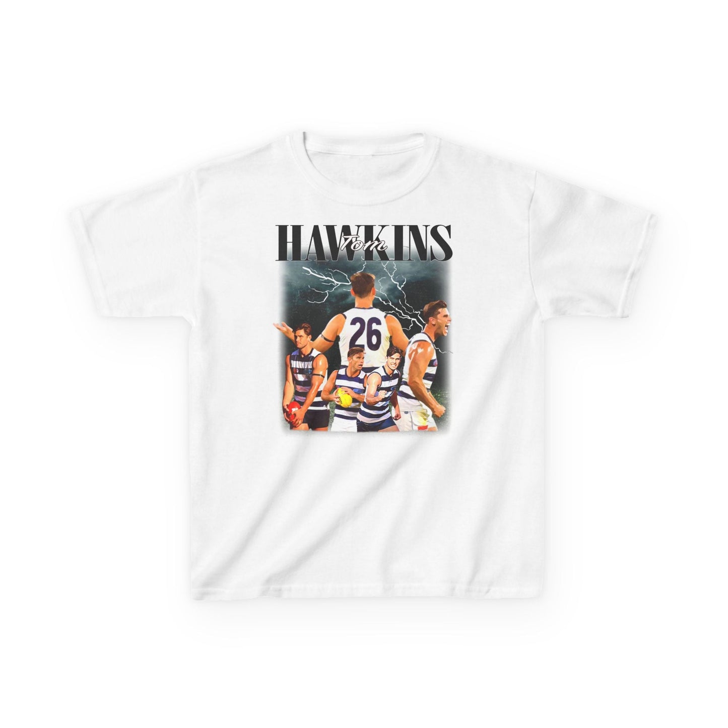 Tom Hawkins AFL Graphic Tee (Kids) - VFtees