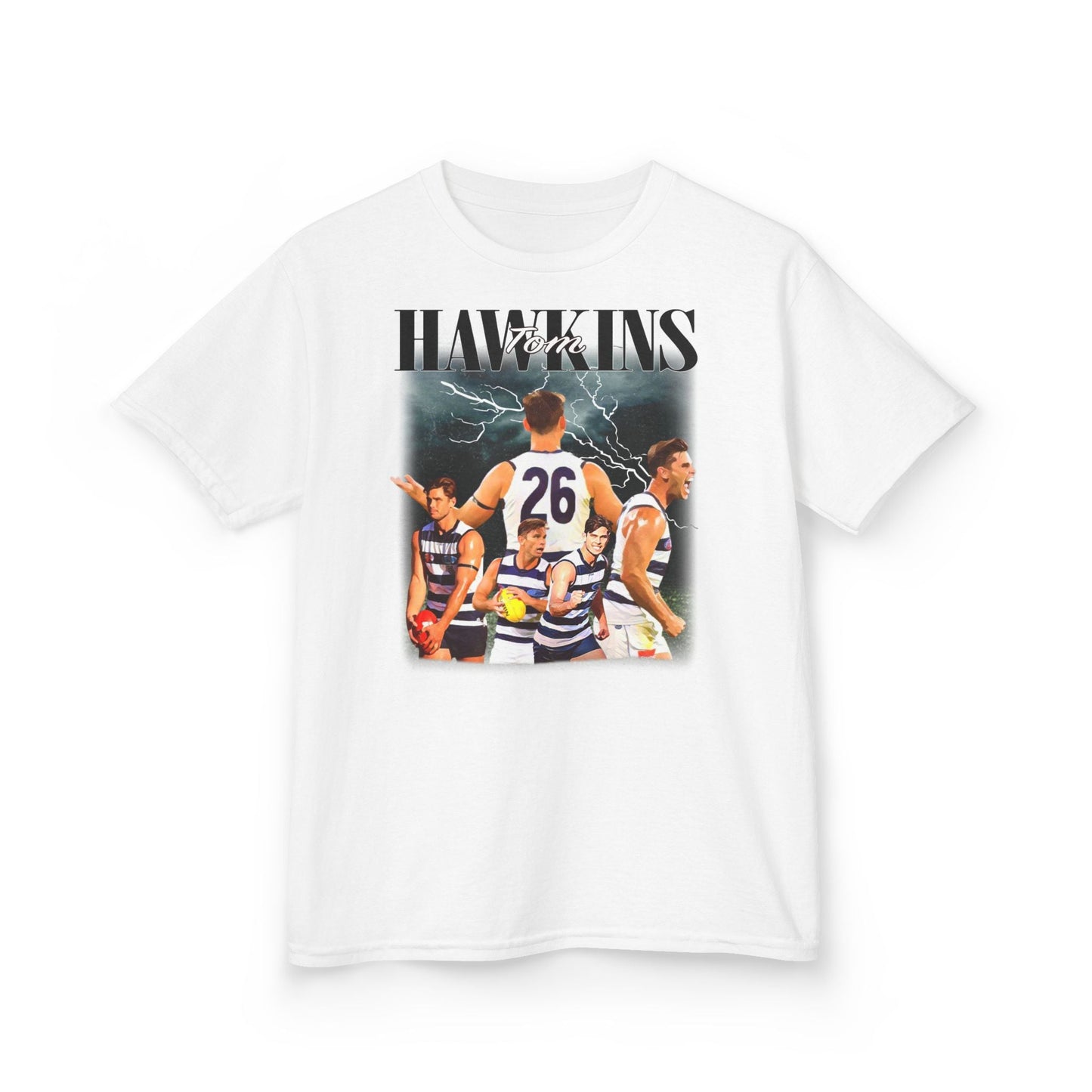 Tom Hawkins AFL Graphic Tee (Kids) - VFtees