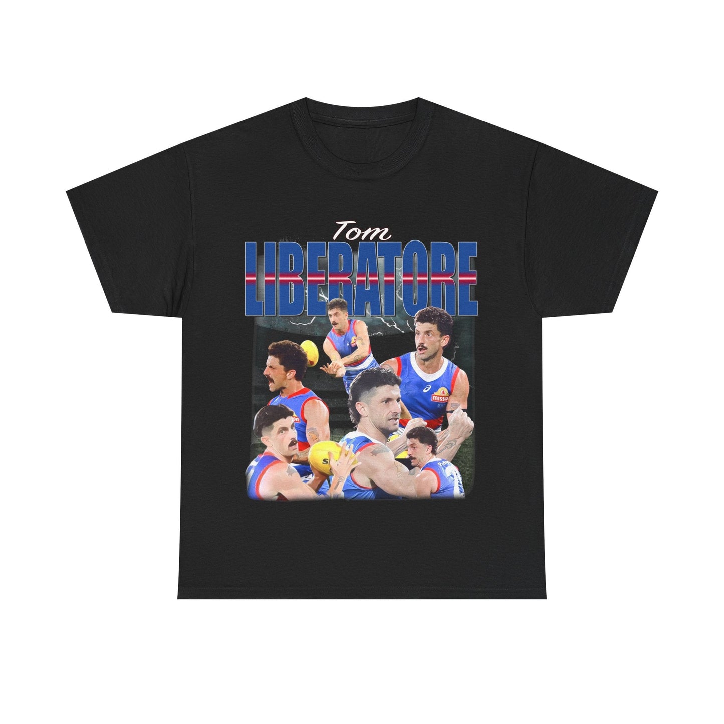 Tom Liberatore AFL Graphic Tee - VFtees