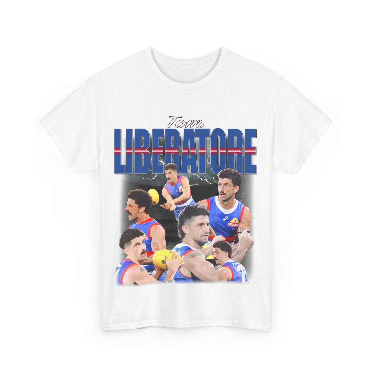 Tom Liberatore AFL Graphic Tee - VFtees