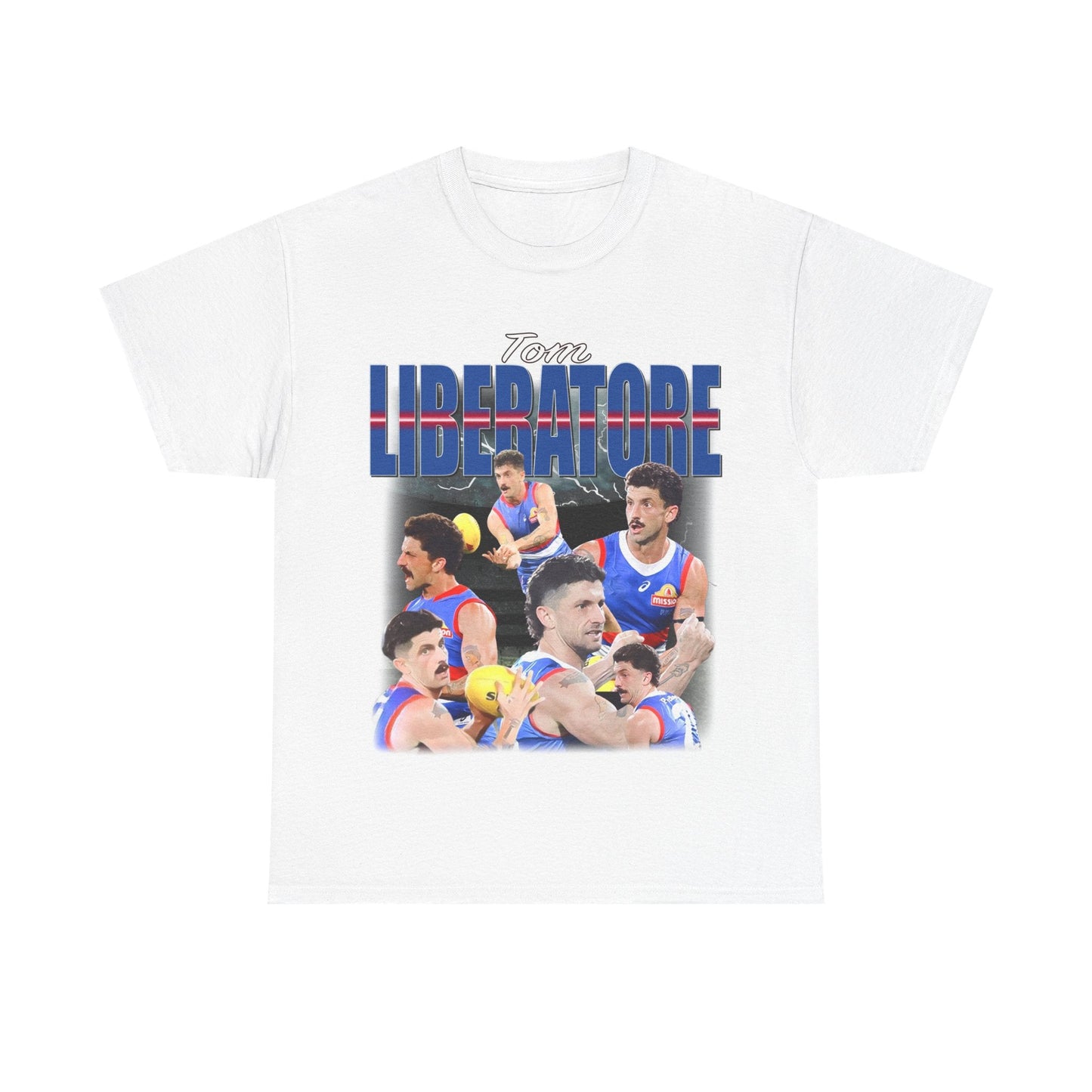 Tom Liberatore AFL Graphic Tee - VFtees