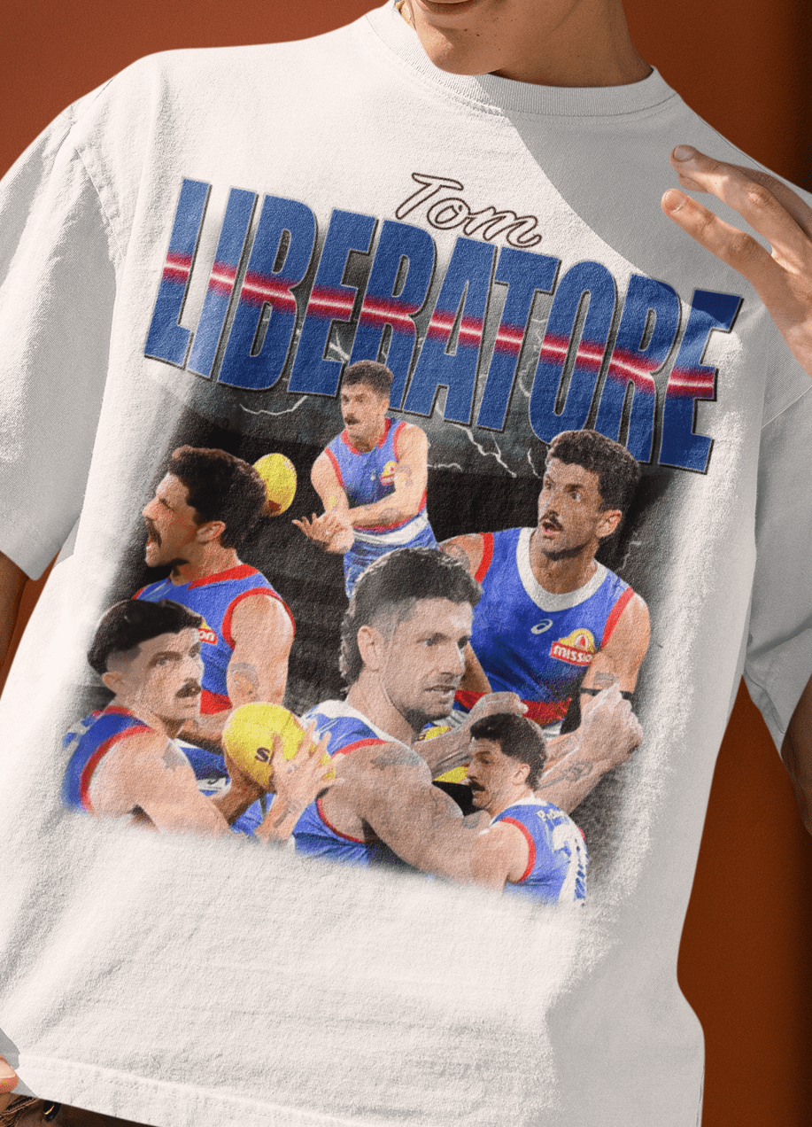 Tom Liberatore AFL Graphic Tee - VFtees