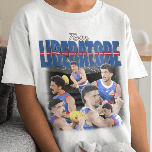 Tom Liberatore AFL Graphic Tee (Kids) - VFtees