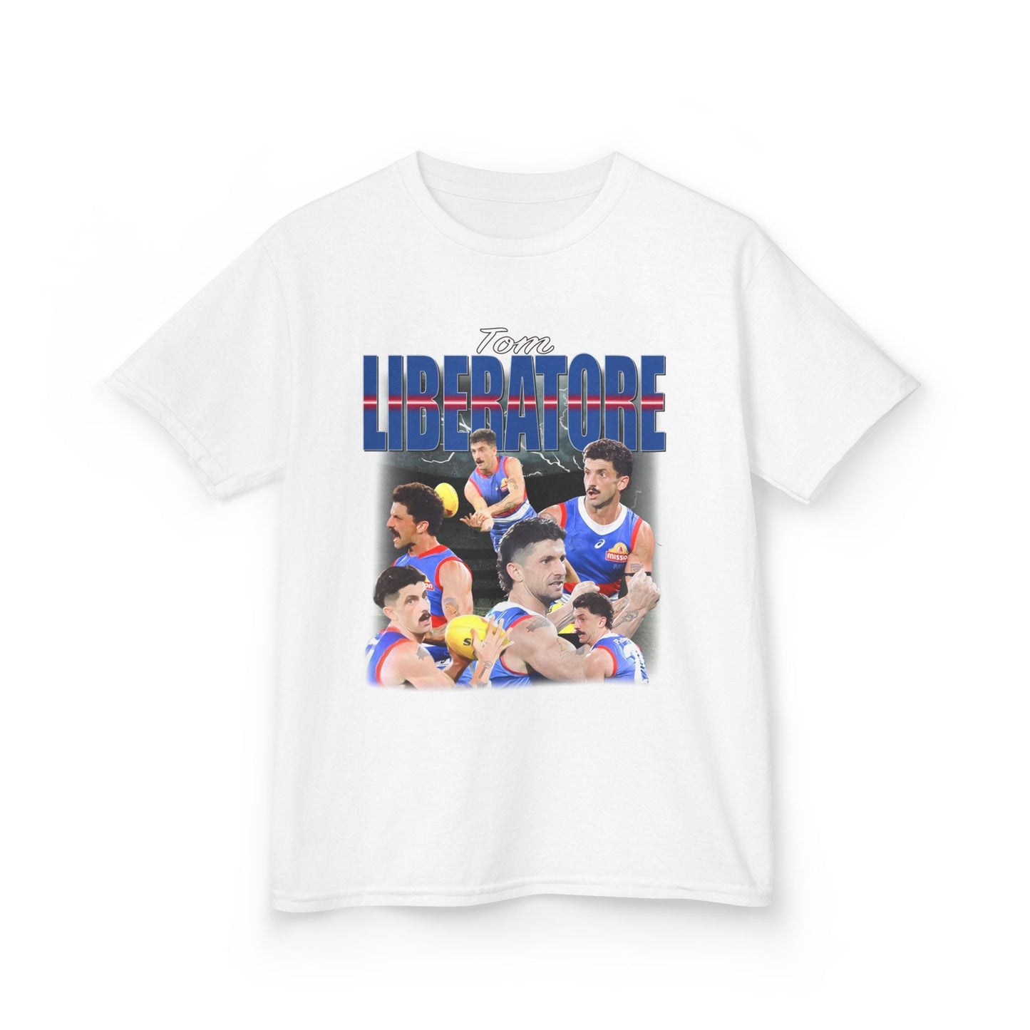 Tom Liberatore AFL Graphic Tee (Kids) - VFtees