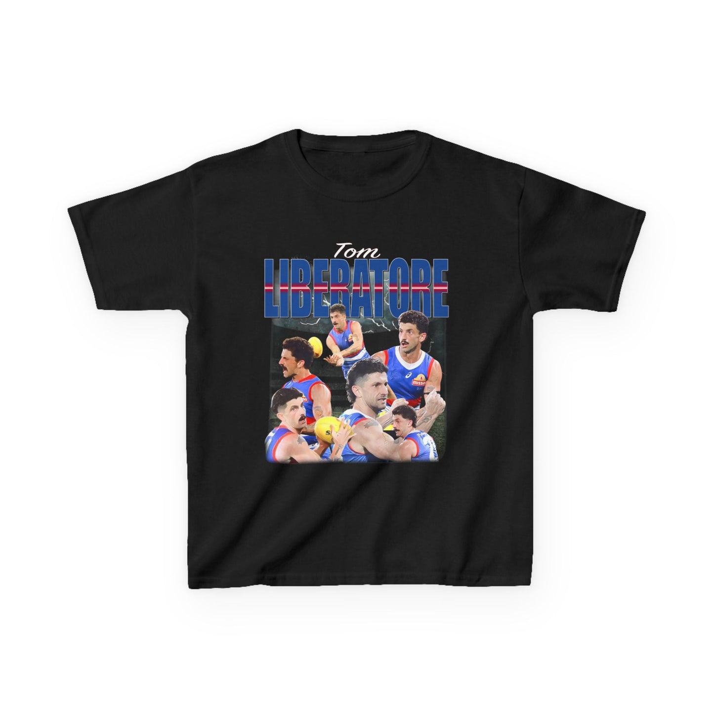 Tom Liberatore AFL Graphic Tee (Kids) - VFtees