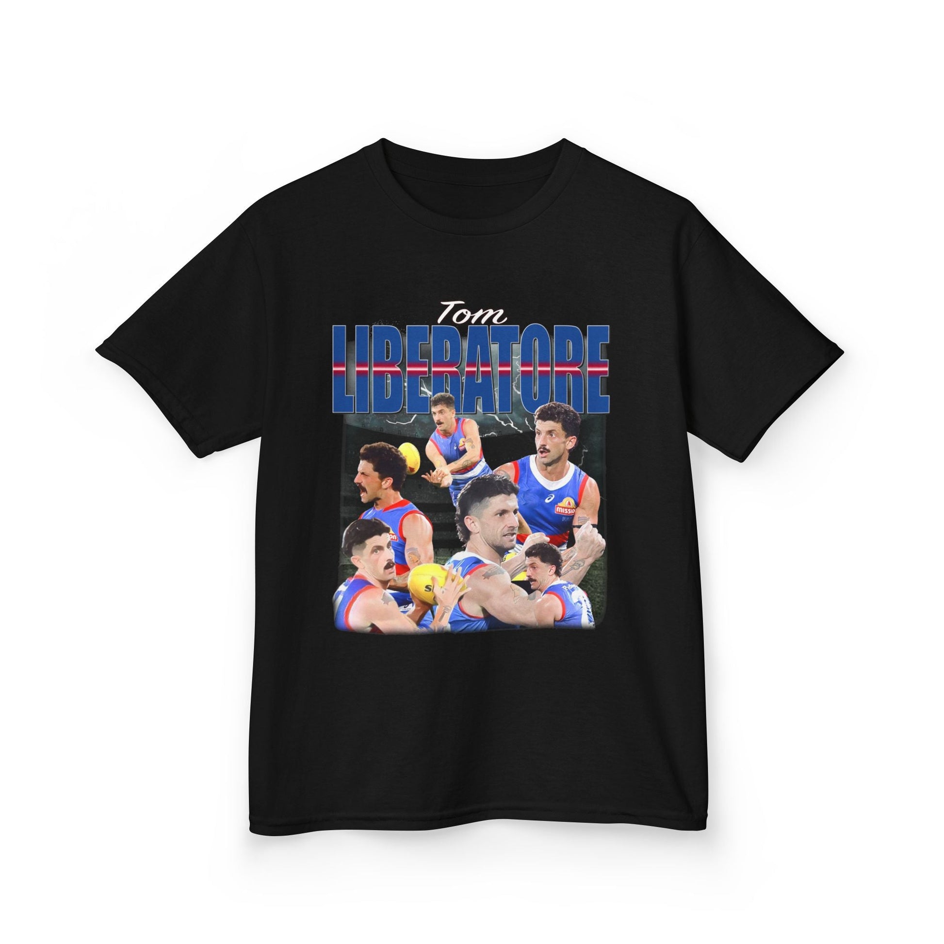 Tom Liberatore AFL Graphic Tee (Kids) - VFtees