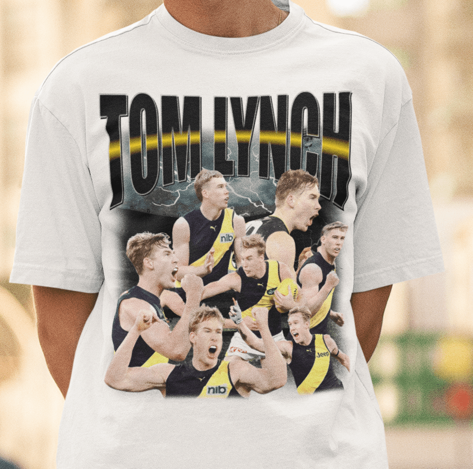 Tom Lynch AFL Graphic Tee - VFtees