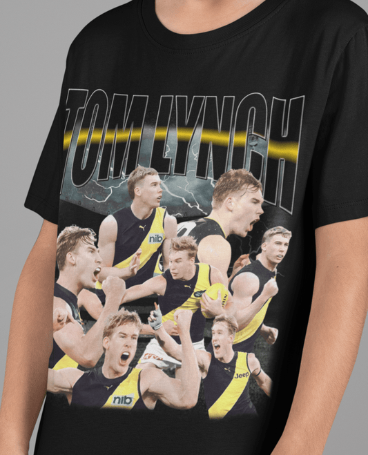 Tom Lynch AFL Graphic Tee (Kids) - VFtees