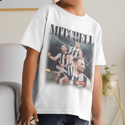 Tom Mitchell AFL Graphic Tee (Kids) - VFtees