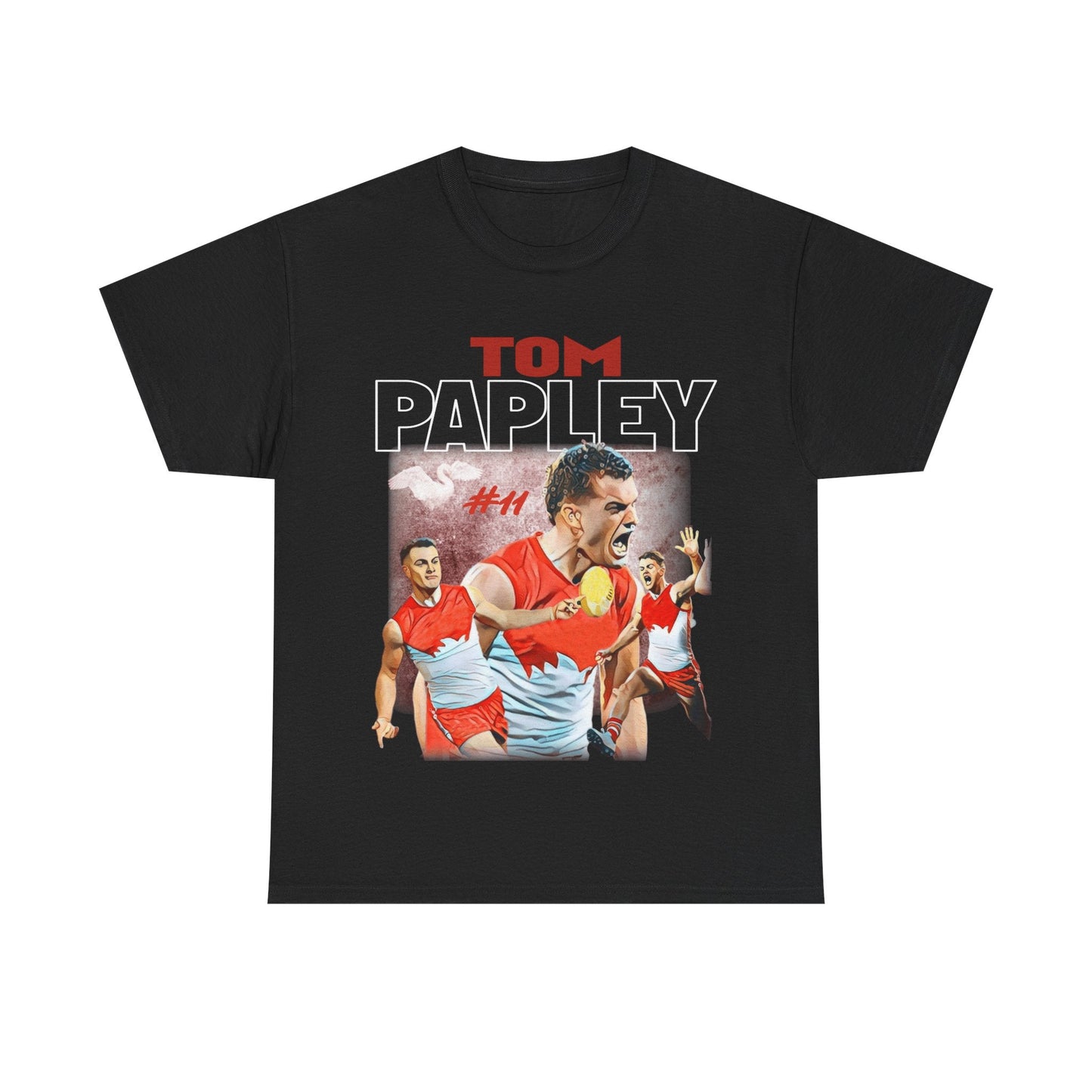 Tom Papley AFL Graphic Tee - VFtees