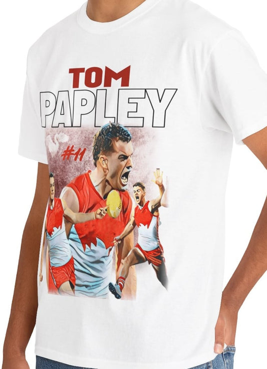 Tom Papley AFL Graphic Tee - VFtees