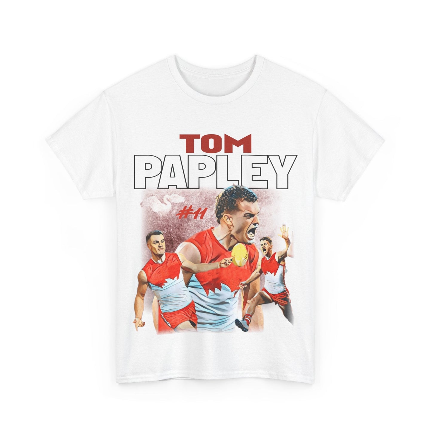 Tom Papley AFL Graphic Tee - VFtees