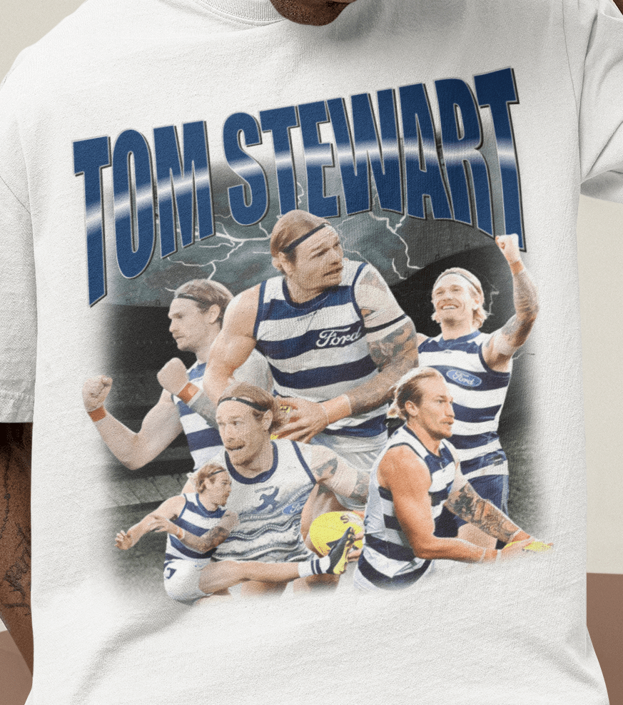 Tom Stewart AFL Graphic Tee - VFtees