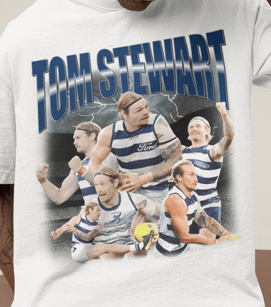 Tom Stewart AFL Graphic Tee - VFtees