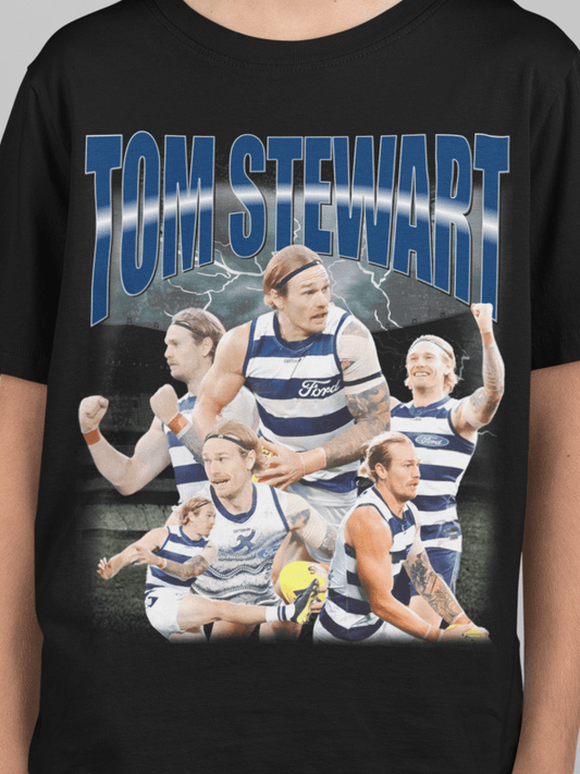 Tom Stewart AFL Graphic Tee (Kids) - VFtees