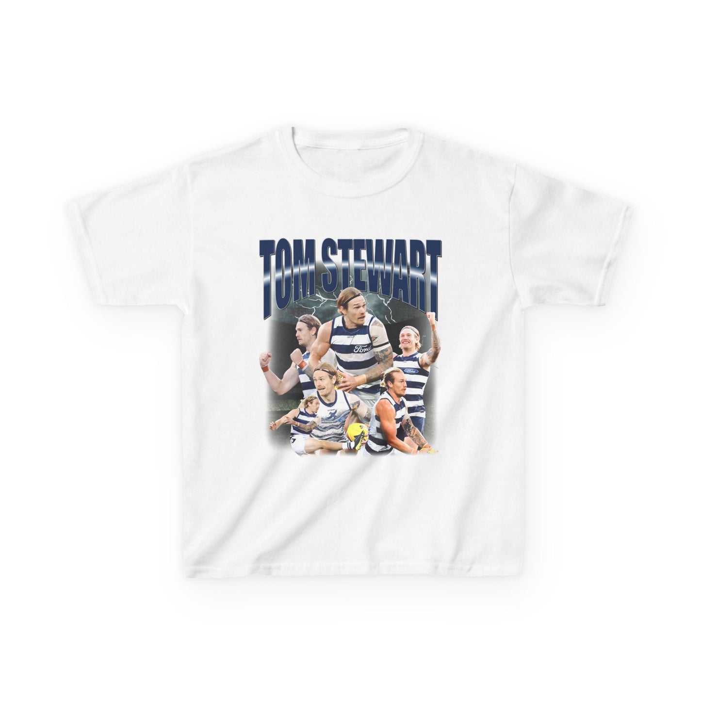 Tom Stewart AFL Graphic Tee (Kids) - VFtees