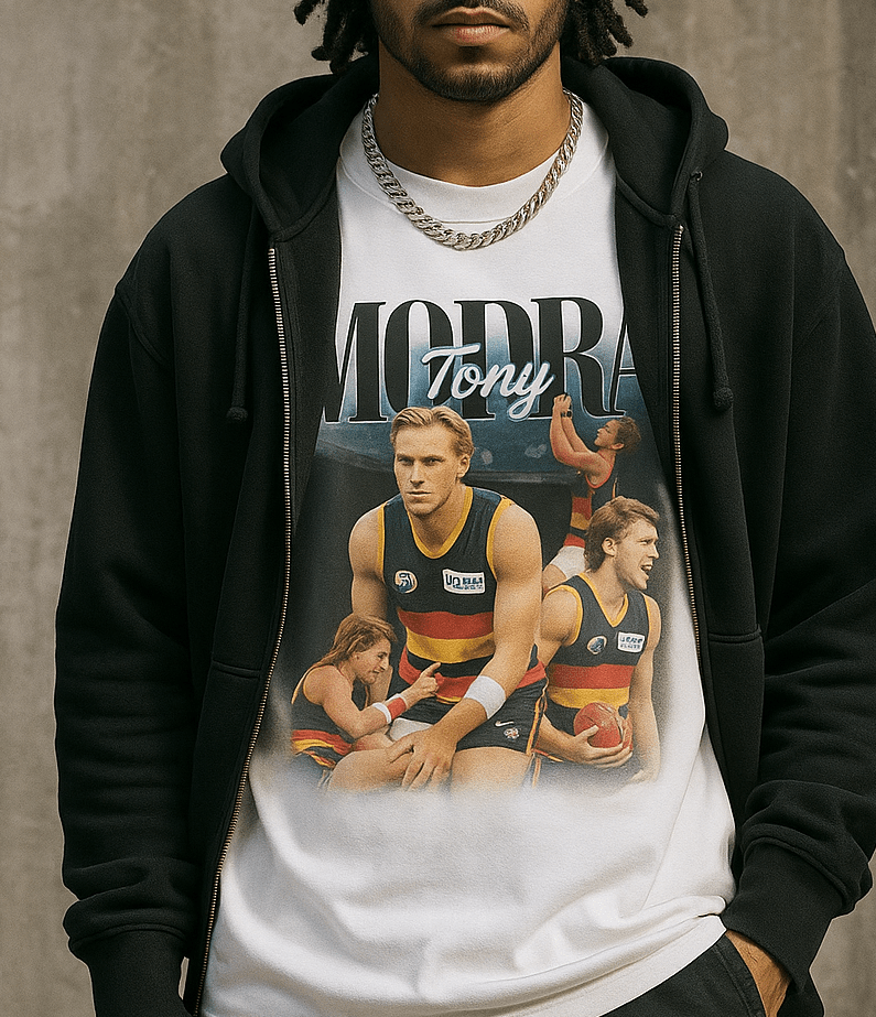 Tony Modra AFL Graphic Tee - VFtees