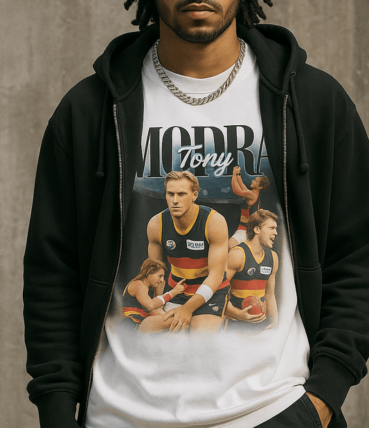 Tony Modra AFL Graphic Tee - VFtees