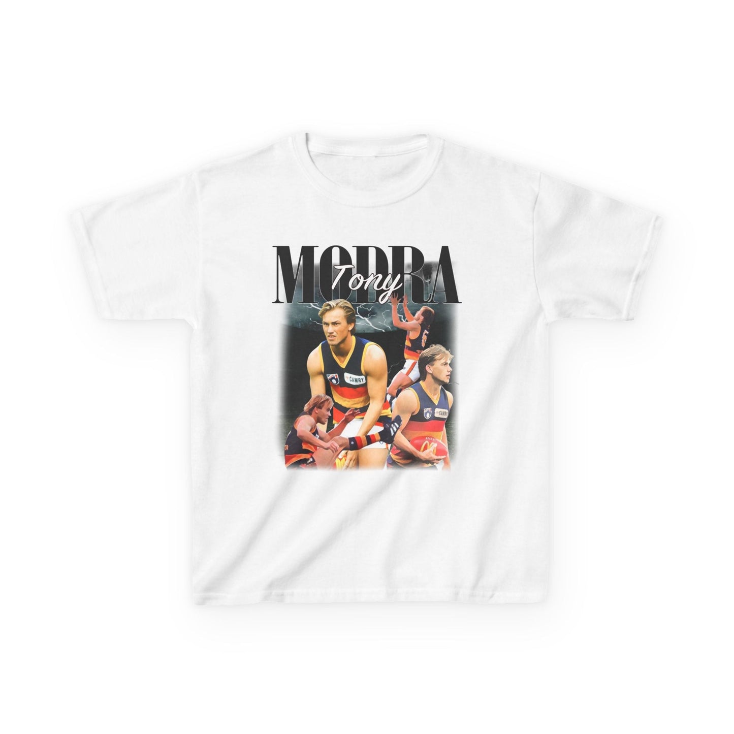 Tony Modra (Kids) AFL Graphic Tee - VFtees