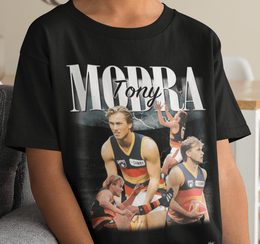 Tony Modra (Kids) AFL Graphic Tee - VFtees