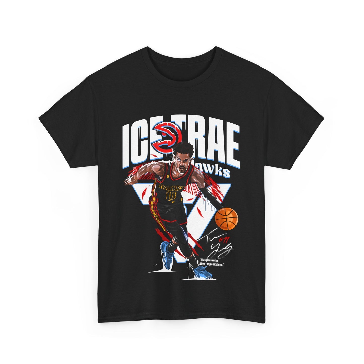 Trae Young NBA Graphic tee - VFtees