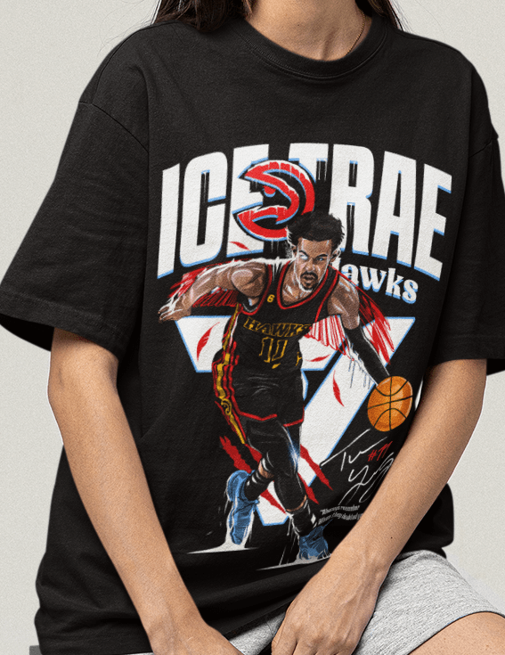 Trae Young NBA Graphic tee - VFtees