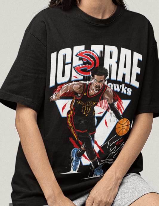 Trae Young NBA Graphic tee - VFtees