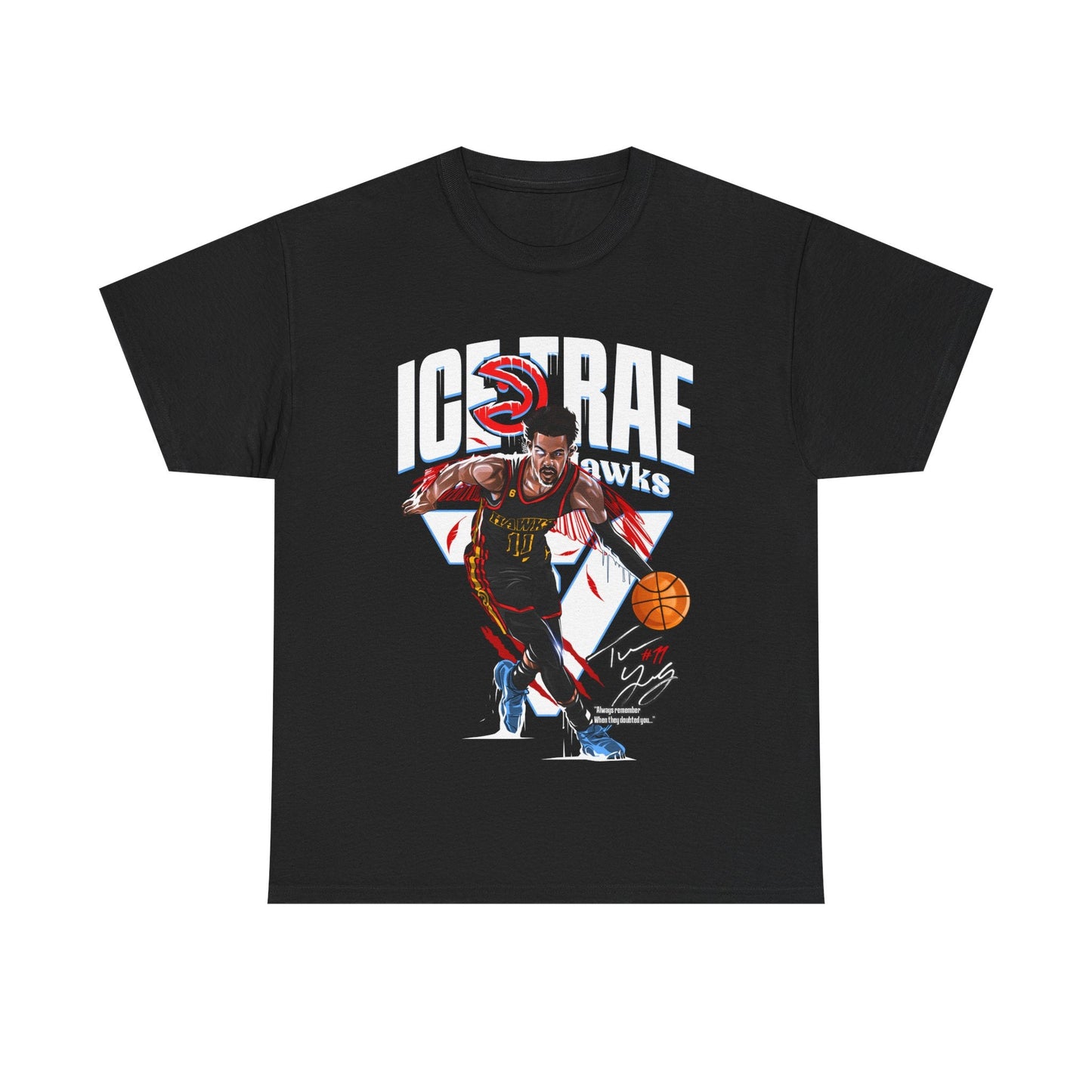 Trae Young NBA Graphic tee - VFtees
