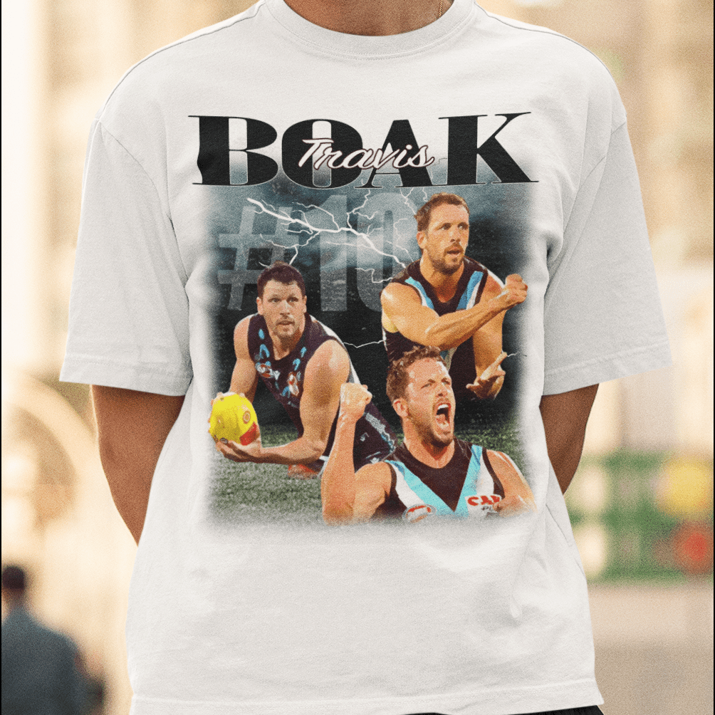 Travis Boak AFL Graphic Tee - VFtees
