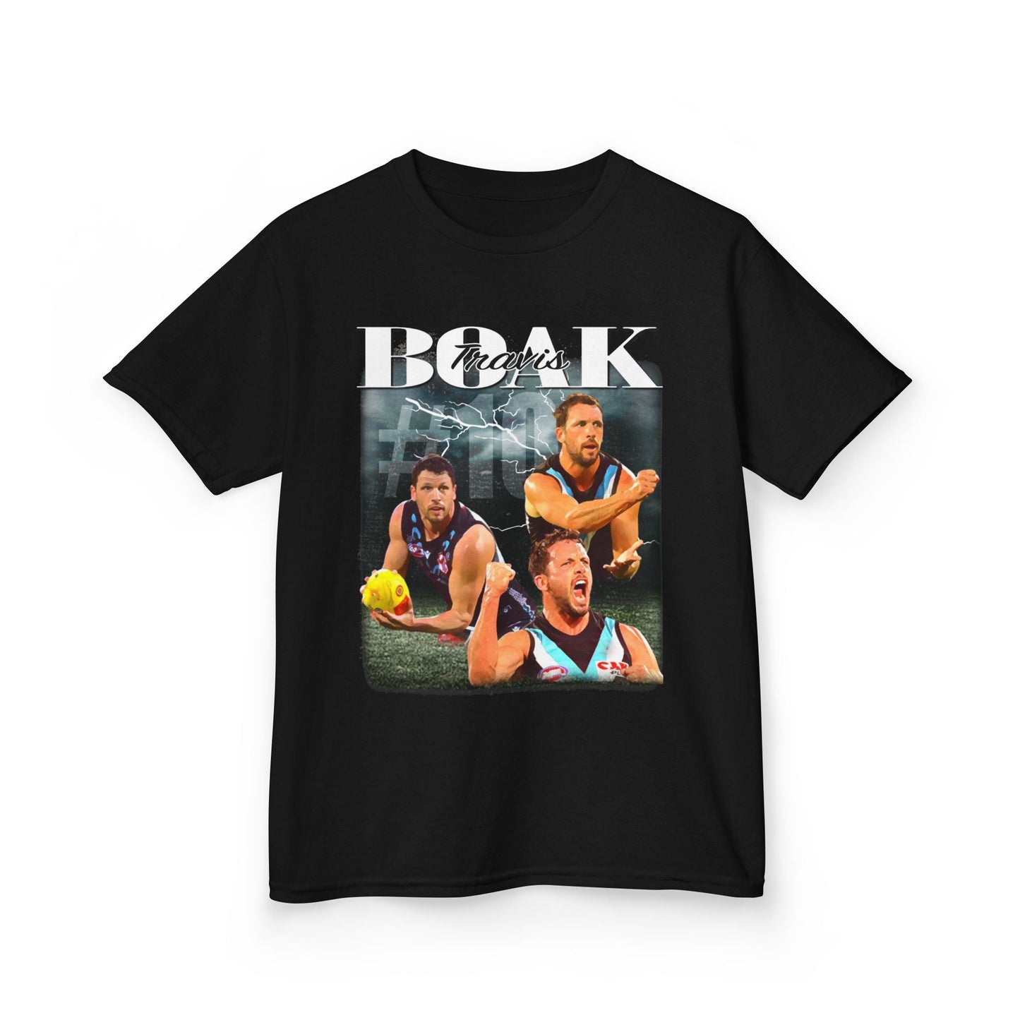 Travis Boak AFL Graphic Tee (Kids) - VFtees