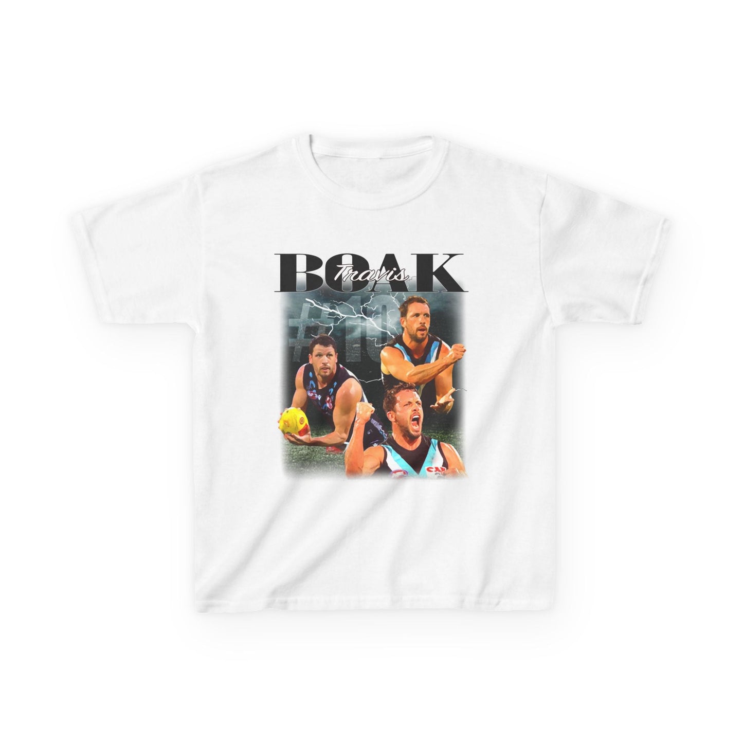 Travis Boak AFL Graphic Tee (Kids) - VFtees