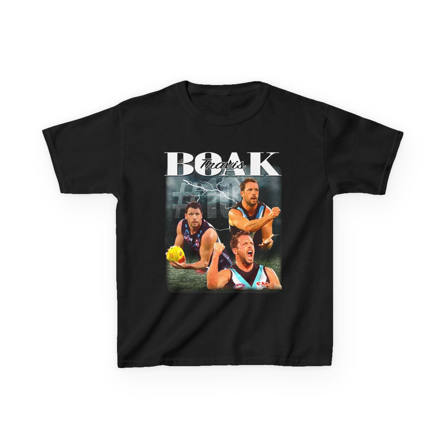 Travis Boak AFL Graphic Tee (Kids) - VFtees
