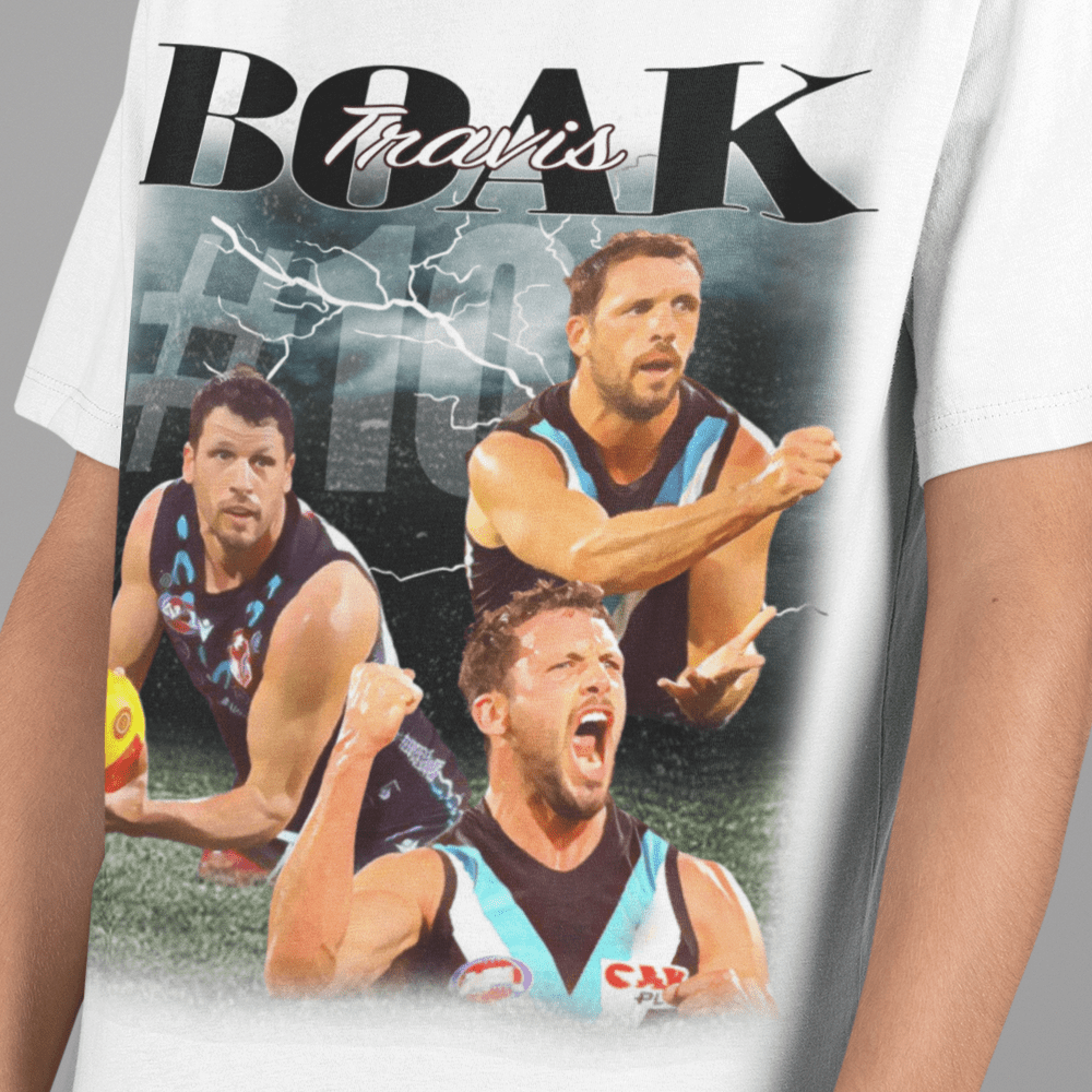 Travis Boak AFL Graphic Tee (Kids) - VFtees