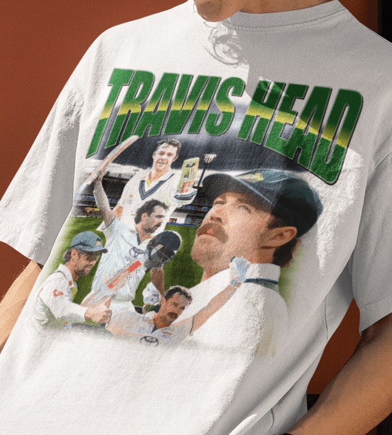 Travis Head Australian Cricket Graphic Tee - VFtees