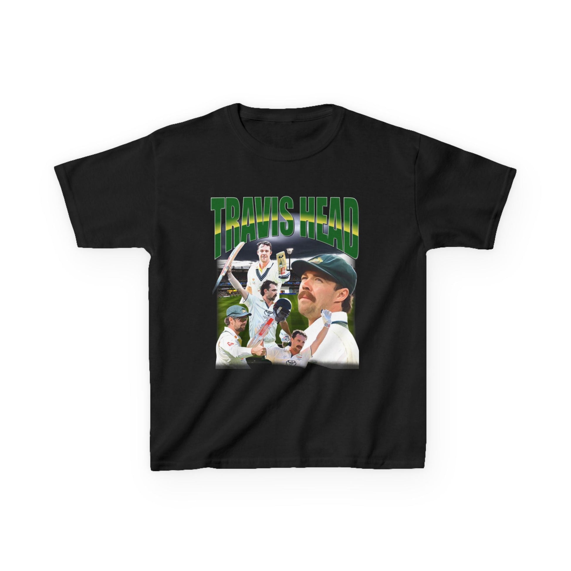 Travis Head Australian Cricket Graphic Tee (Kids) - VFtees